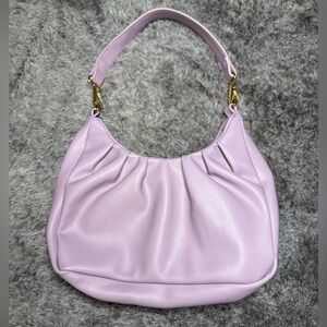 Lavender Purse W/ Extra Strap